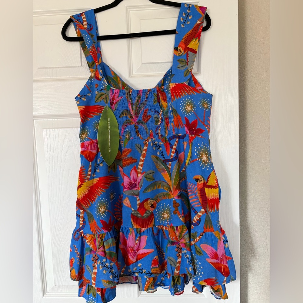 NWT Farm Rio Mini Macaw Party Dress. SZ L 
PLEASE READ Description!!! - Picture 6 of 15